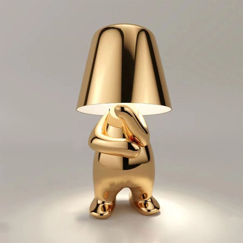Stylish Rechargeable Lamp with Adjustable Light – Modern Elegant Design for Any Room 2