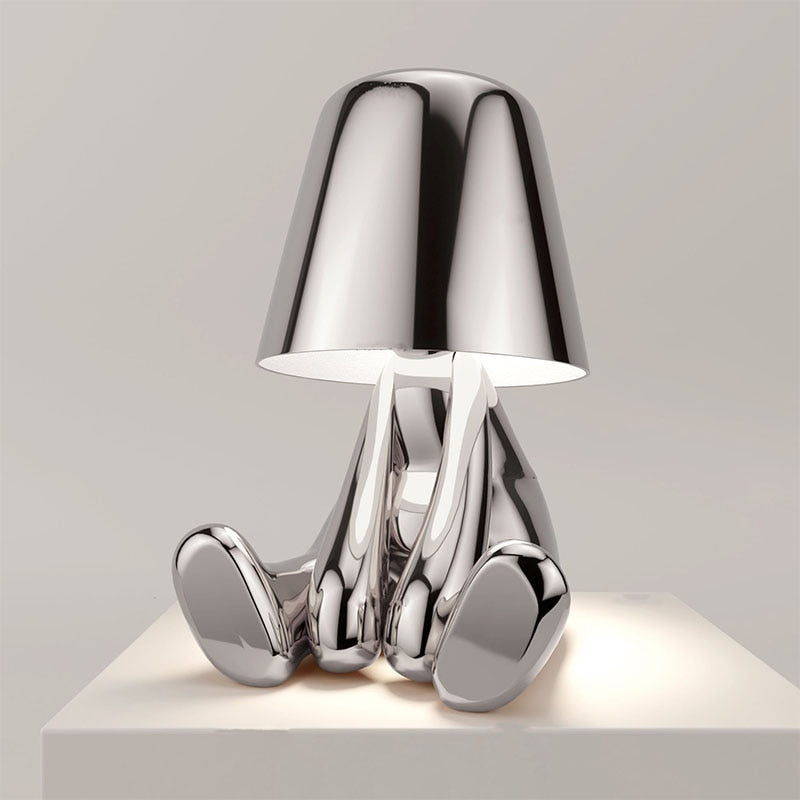 Stylish Rechargeable Lamp with Adjustable Light – Modern Elegant Design for Any Room 5