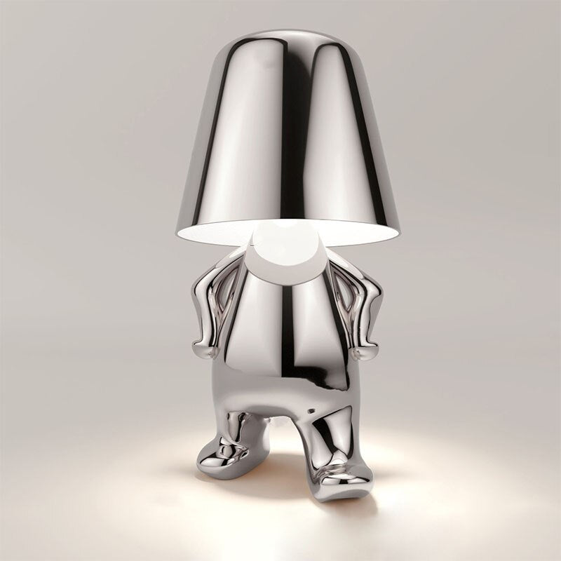 Stylish Rechargeable Lamp with Adjustable Light – Modern Elegant Design for Any Room 6