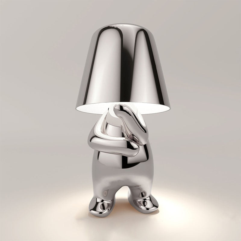 Stylish Rechargeable Lamp with Adjustable Light – Modern Elegant Design for Any Room 7