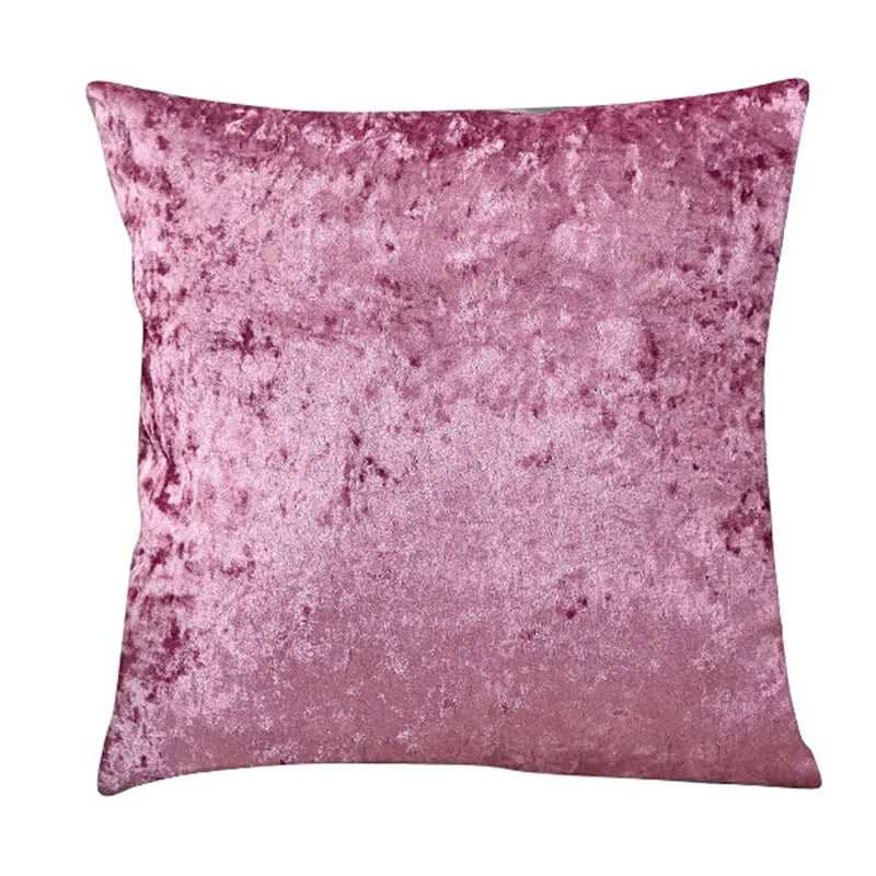 Super Soft Velor Decorative Cushion Cover 60x60 cm – Elegant Throw Cushion for Sofa and Living Room 15