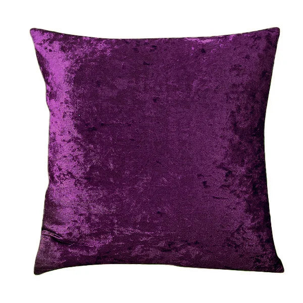 Super Soft Velor Decorative Cushion Cover 60x60 cm – Elegant Throw Cushion for Sofa and Living Room 6