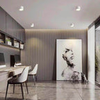 Surface Mounted LED Downlight – Adjustable Light Temperature, Black Finish, 120° Beam Angle 5