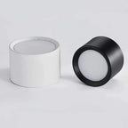 Surface Mounted LED Downlight – Adjustable Light Temperature, Black Finish, 120° Beam Angle 6