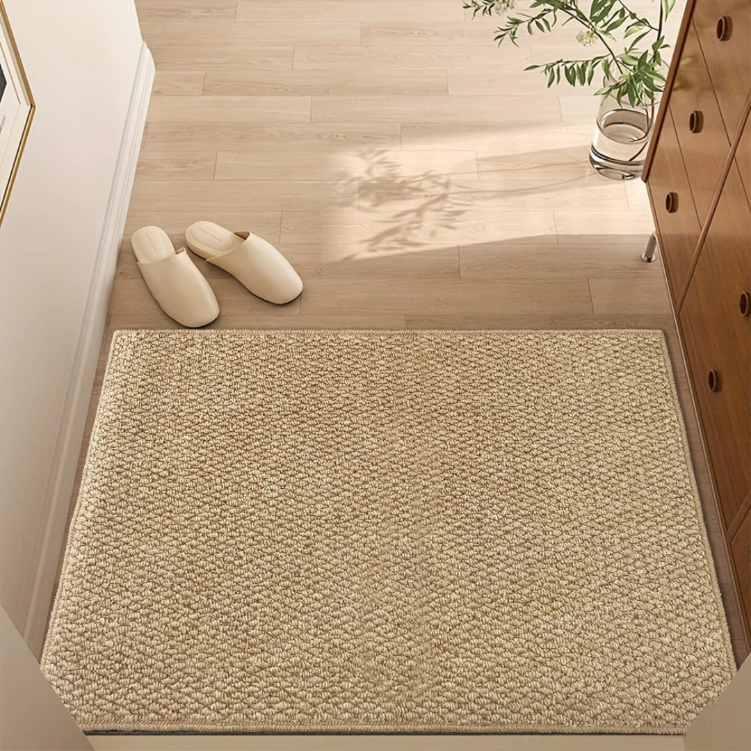 Sustainable Indoor Doormat – Water-Resistant Polypropylene Mat for Stylish Home Decor 1