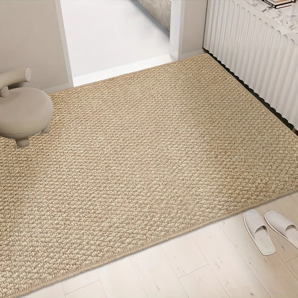 Sustainable Indoor Doormat – Water-Resistant Polypropylene Mat for Stylish Home Decor 2