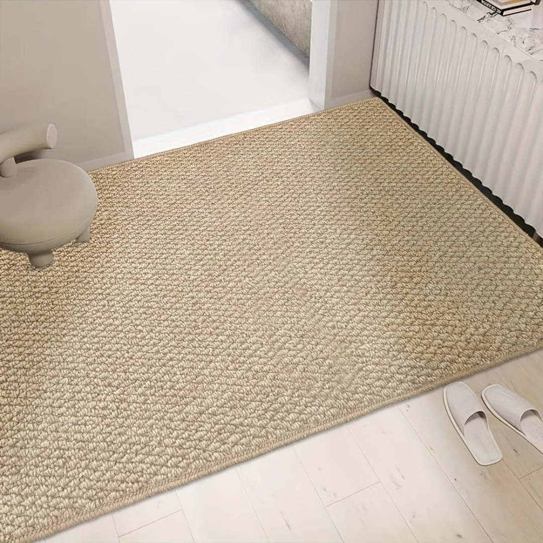 Sustainable Indoor Doormat – Water-Resistant Polypropylene Mat for Stylish Home Decor 2