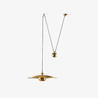 Swing Arm Pendant Light Adjustable Counterweight Dining Ceiling Lamp 0