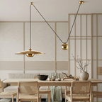 Swing Arm Pendant Light Adjustable Counterweight Dining Ceiling Lamp 99