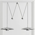 Swing Arm Pendant Light Adjustable Counterweight Dining Ceiling Lamp 10