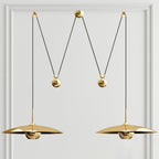 Swing Arm Pendant Light Adjustable Counterweight Dining Ceiling Lamp 11