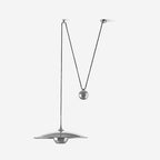 Swing Arm Pendant Light Adjustable Counterweight Dining Ceiling Lamp 1