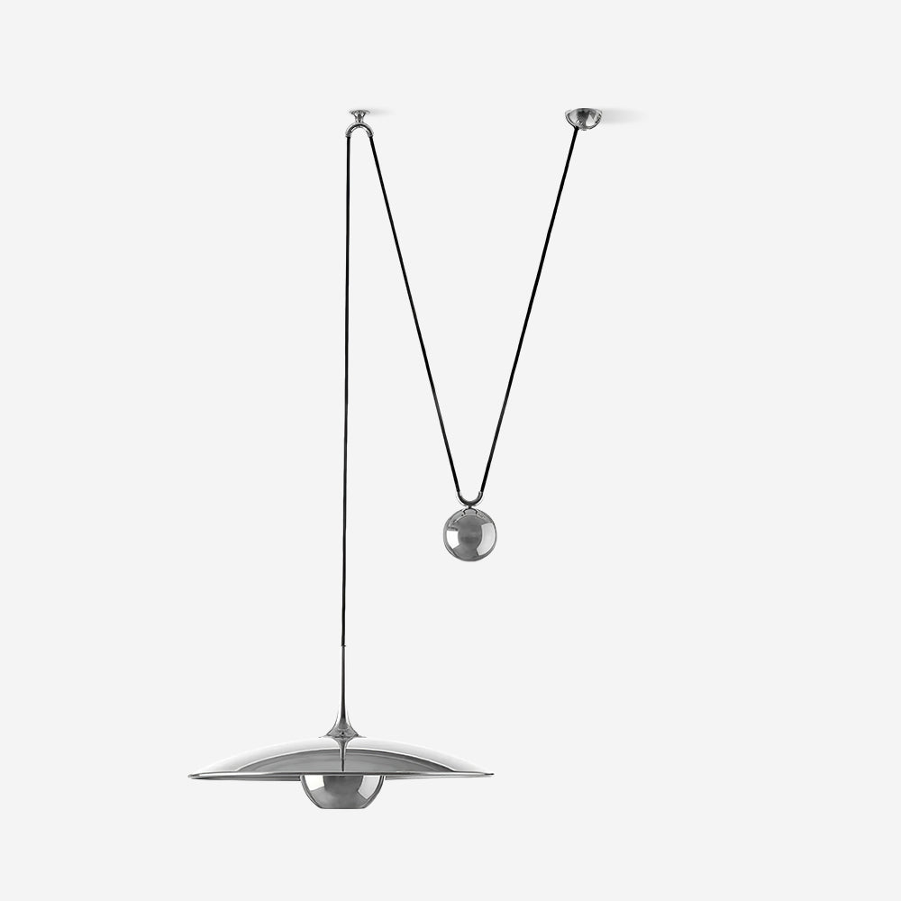 Swing Arm Pendant Light Adjustable Counterweight Dining Ceiling Lamp 1
