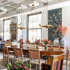 Swing Arm Pendant Light Adjustable Counterweight Dining Ceiling Lamp 2