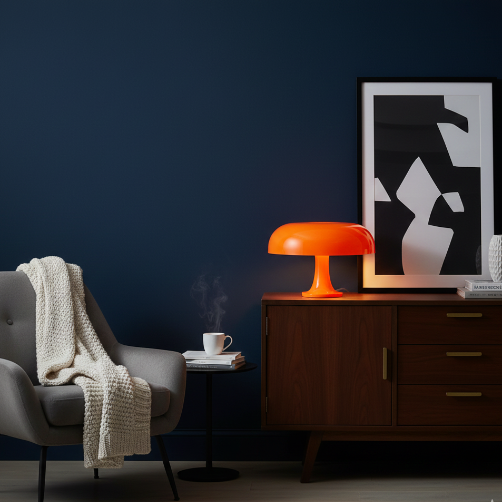 Table Lamp - ABS Modern Playful Design with E14 Base 16