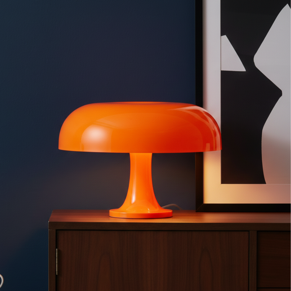 Table Lamp - ABS Modern Playful Design with E14 Base 17