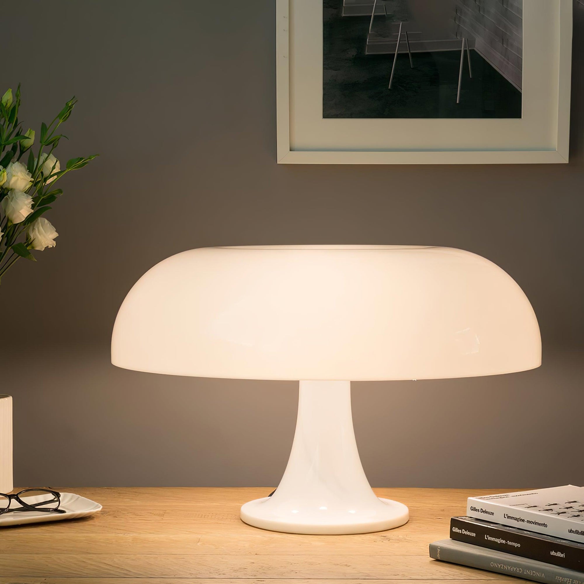 Table Lamp - ABS Modern Playful Design with E14 Base 3