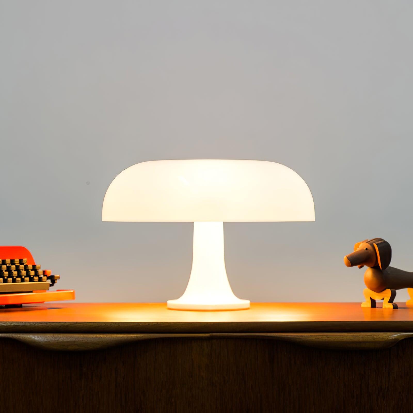 Table Lamp - ABS Modern Playful Design with E14 Base 4