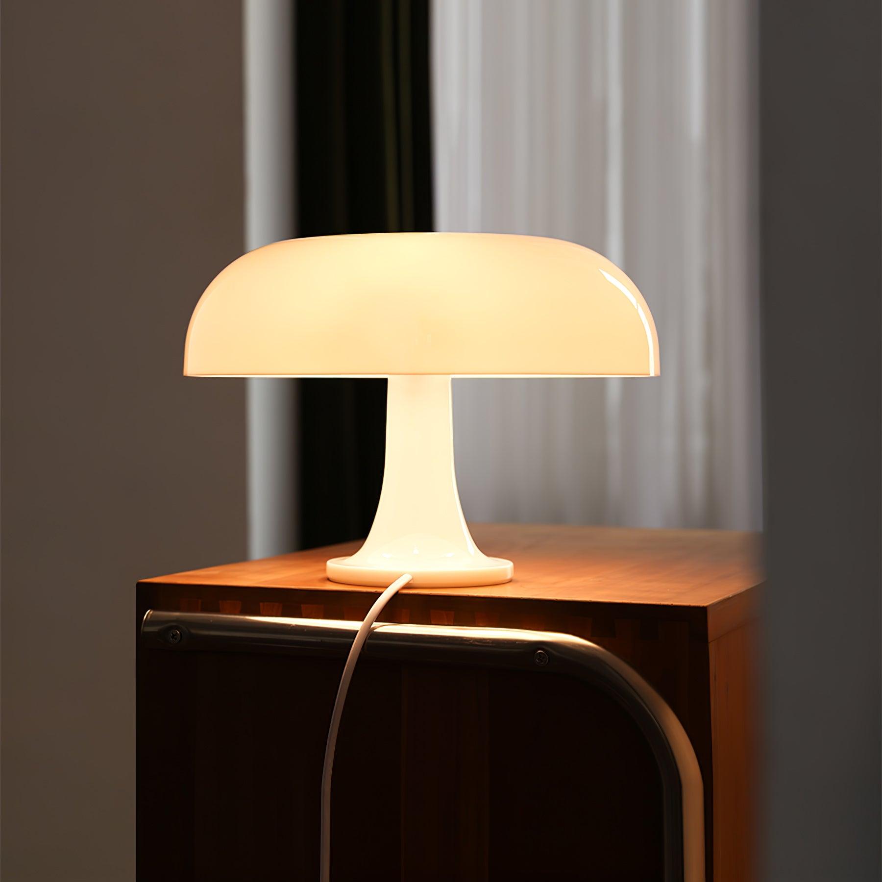 Table Lamp - ABS Modern Playful Design with E14 Base 5