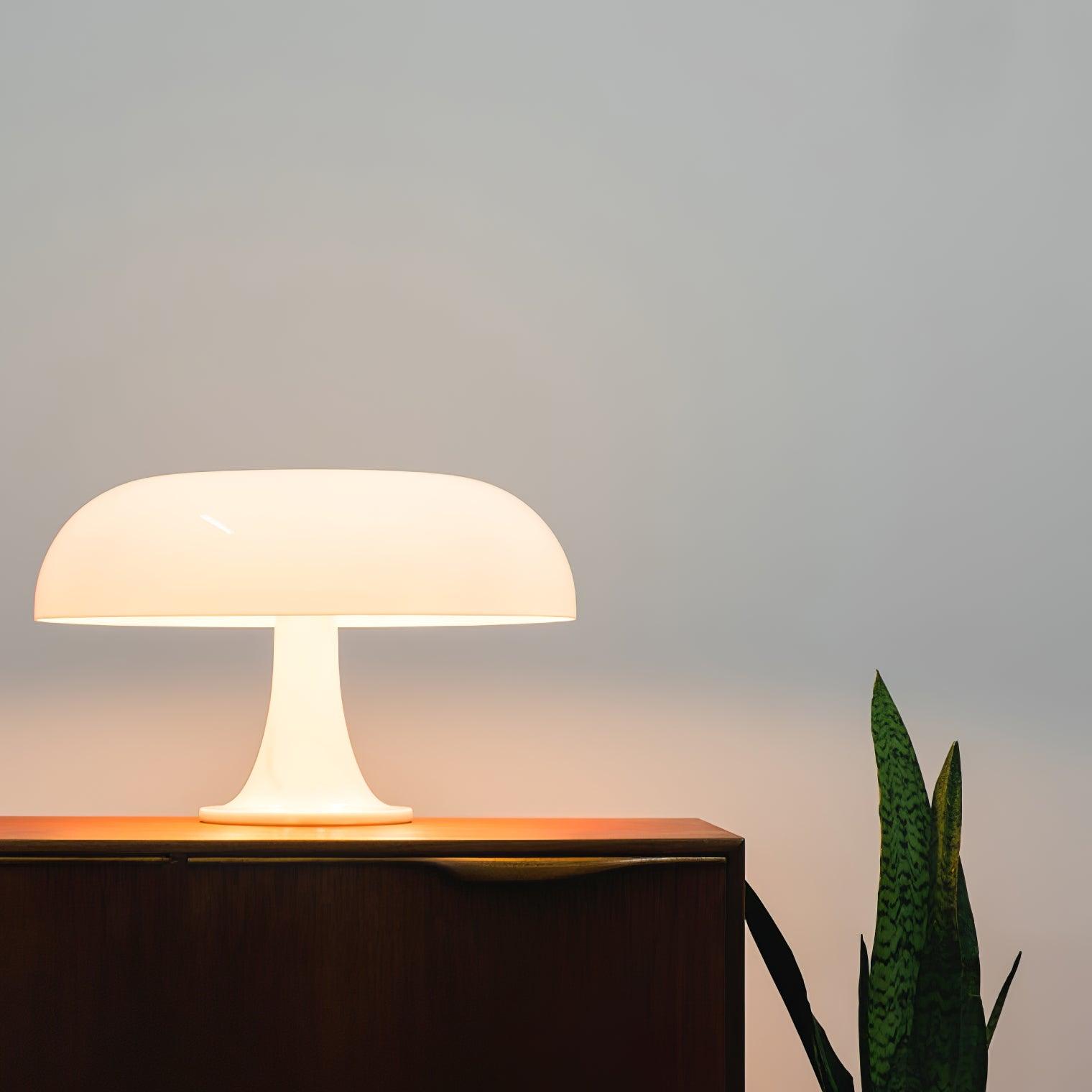 Table Lamp - ABS Modern Playful Design with E14 Base 7