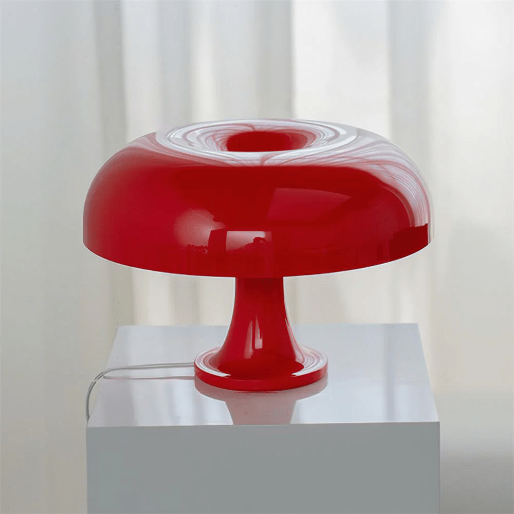 Table Lamp - ABS Modern Playful Design with E14 Base 9