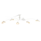 Three Arm Ceiling Lamp – Sculptural Metal Ceiling Light Fixture for Elegant Indoor Lighting 9