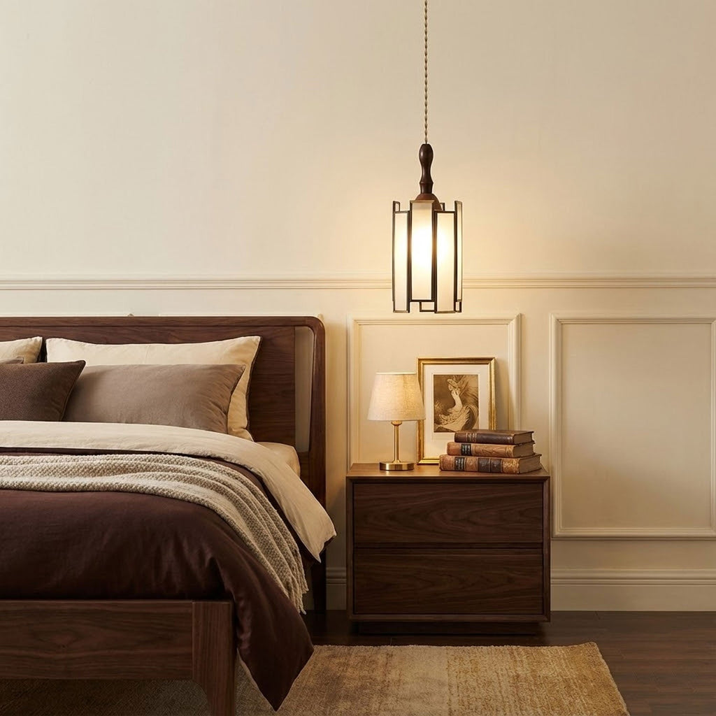 Tiffany Pendant Light Glass Adjustable Height Unique Design 6