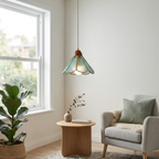 Tiffany Pendant Light Glass Adjustable Height Unique Design 99