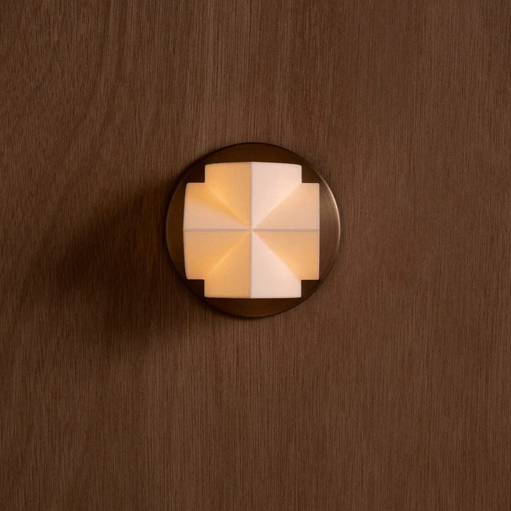 Totemic Design LED Wall Sconce in Brushed Bronze Finish  

Totemic LED Wall Sconce Lighting with Unique Shapes  

Unique Totemic Wall Sconce Lighting in Brushed Bronze 0