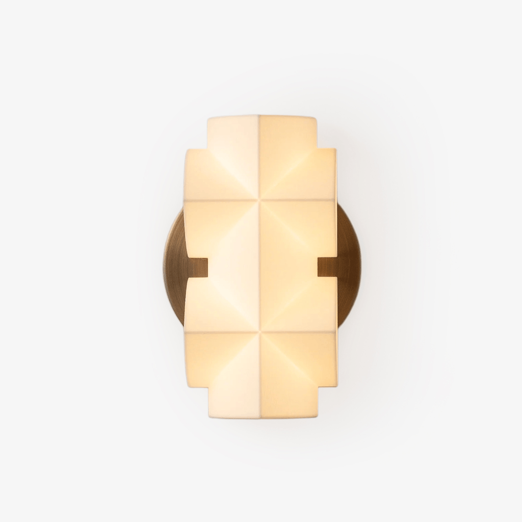 Totemic Design LED Wall Sconce in Brushed Bronze Finish  

Totemic LED Wall Sconce Lighting with Unique Shapes  

Unique Totemic Wall Sconce Lighting in Brushed Bronze 1