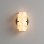 Totemic Design LED Wall Sconce in Brushed Bronze Finish  

Totemic LED Wall Sconce Lighting with Unique Shapes  

Unique Totemic Wall Sconce Lighting in Brushed Bronze 11