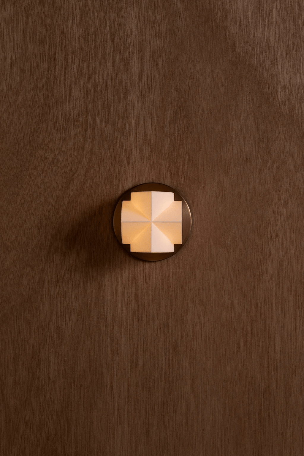 Totemic Design LED Wall Sconce in Brushed Bronze Finish  

Totemic LED Wall Sconce Lighting with Unique Shapes  

Unique Totemic Wall Sconce Lighting in Brushed Bronze 4