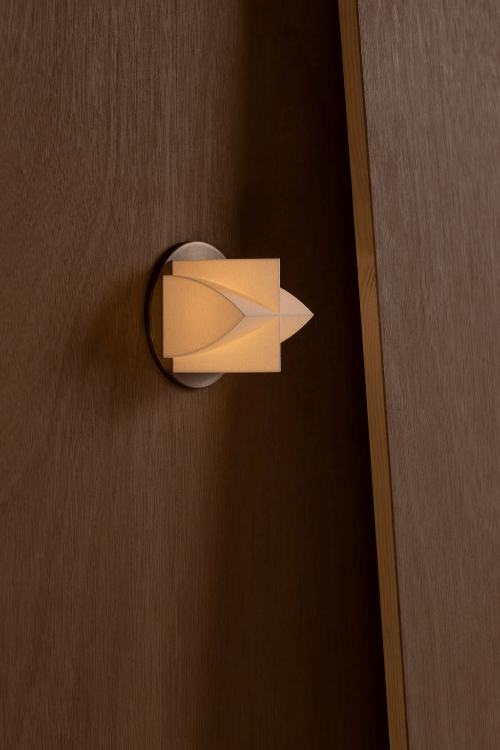 Totemic Design LED Wall Sconce in Brushed Bronze Finish  

Totemic LED Wall Sconce Lighting with Unique Shapes  

Unique Totemic Wall Sconce Lighting in Brushed Bronze 6