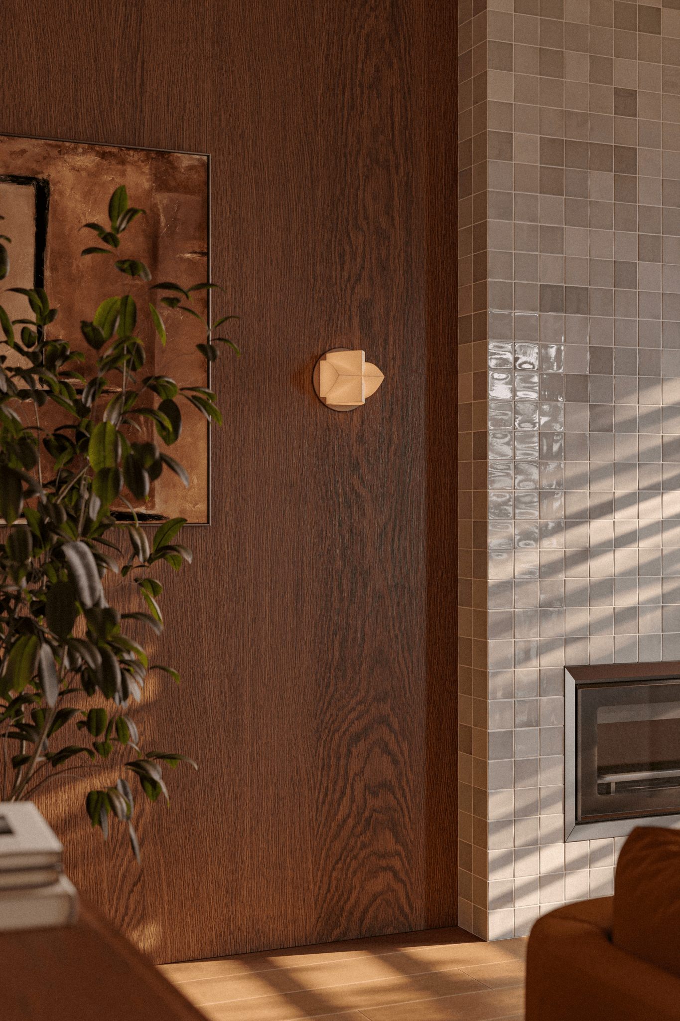Totemic Design LED Wall Sconce in Brushed Bronze Finish  

Totemic LED Wall Sconce Lighting with Unique Shapes  

Unique Totemic Wall Sconce Lighting in Brushed Bronze 8