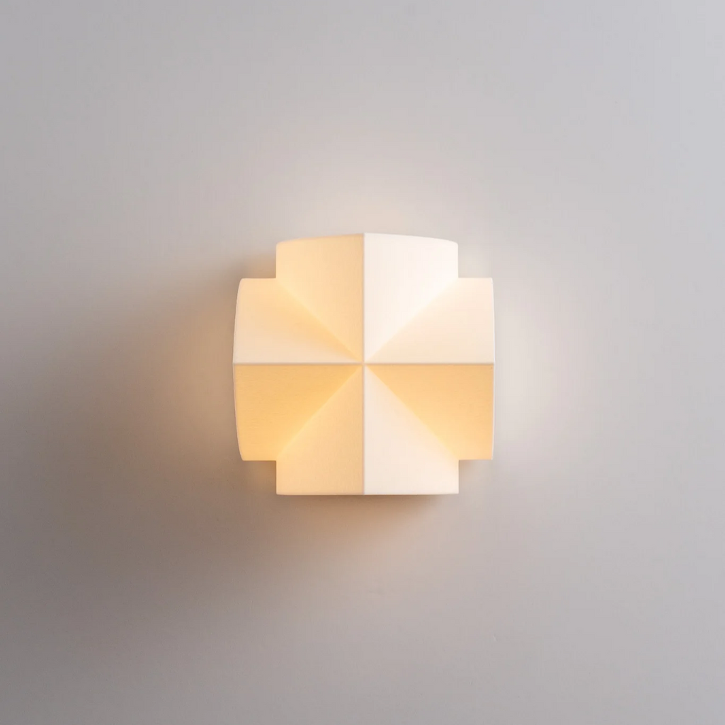Totemic Design LED Wall Sconce in Brushed Bronze Finish  

Totemic LED Wall Sconce Lighting with Unique Shapes  

Unique Totemic Wall Sconce Lighting in Brushed Bronze 9