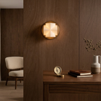 Totemic Design LED Wall Sconce in Brushed Bronze Finish  99