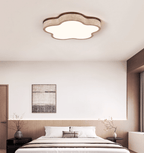 Travertine Flush Mount Ceiling Light with Integrated LED – Modern Design 3