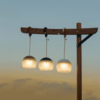 USB Rechargeable LED Camping Lantern with 500 Lumens – Modern Design for Outdoor Use 2