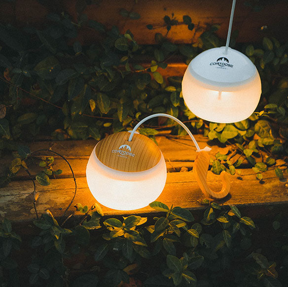 USB Rechargeable LED Camping Lantern with 500 Lumens – Modern Design for Outdoor Use 9