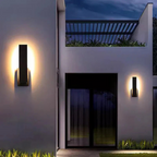 Ultra-Resistant IP65 Waterproof Outdoor Wall Lantern – Energy-Efficient LED Exterior Wall Light for Year-Round Use 4