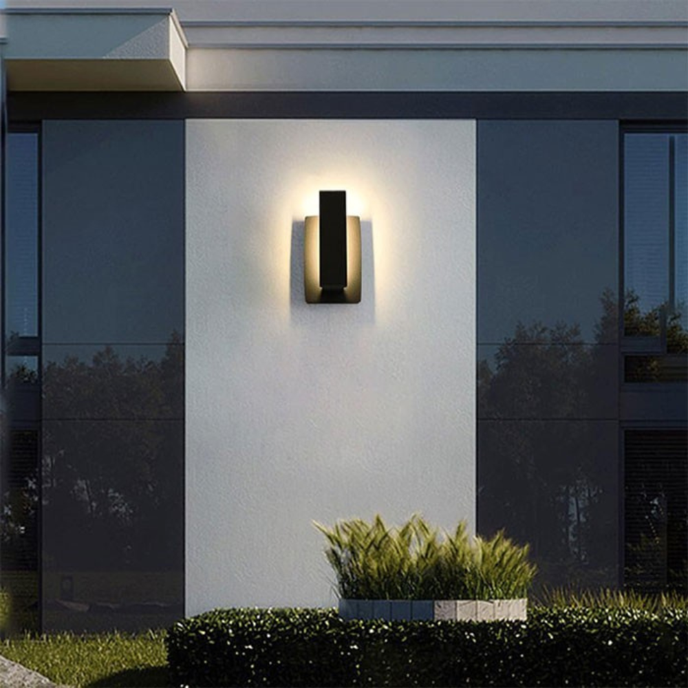 Ultra-Resistant IP65 Waterproof Outdoor Wall Lantern – Energy-Efficient LED Exterior Wall Light for Year-Round Use 5