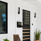 Ultra-Resistant IP65 Waterproof Outdoor Wall Lantern – Energy-Efficient LED Exterior Wall Light for Year-Round Use 6