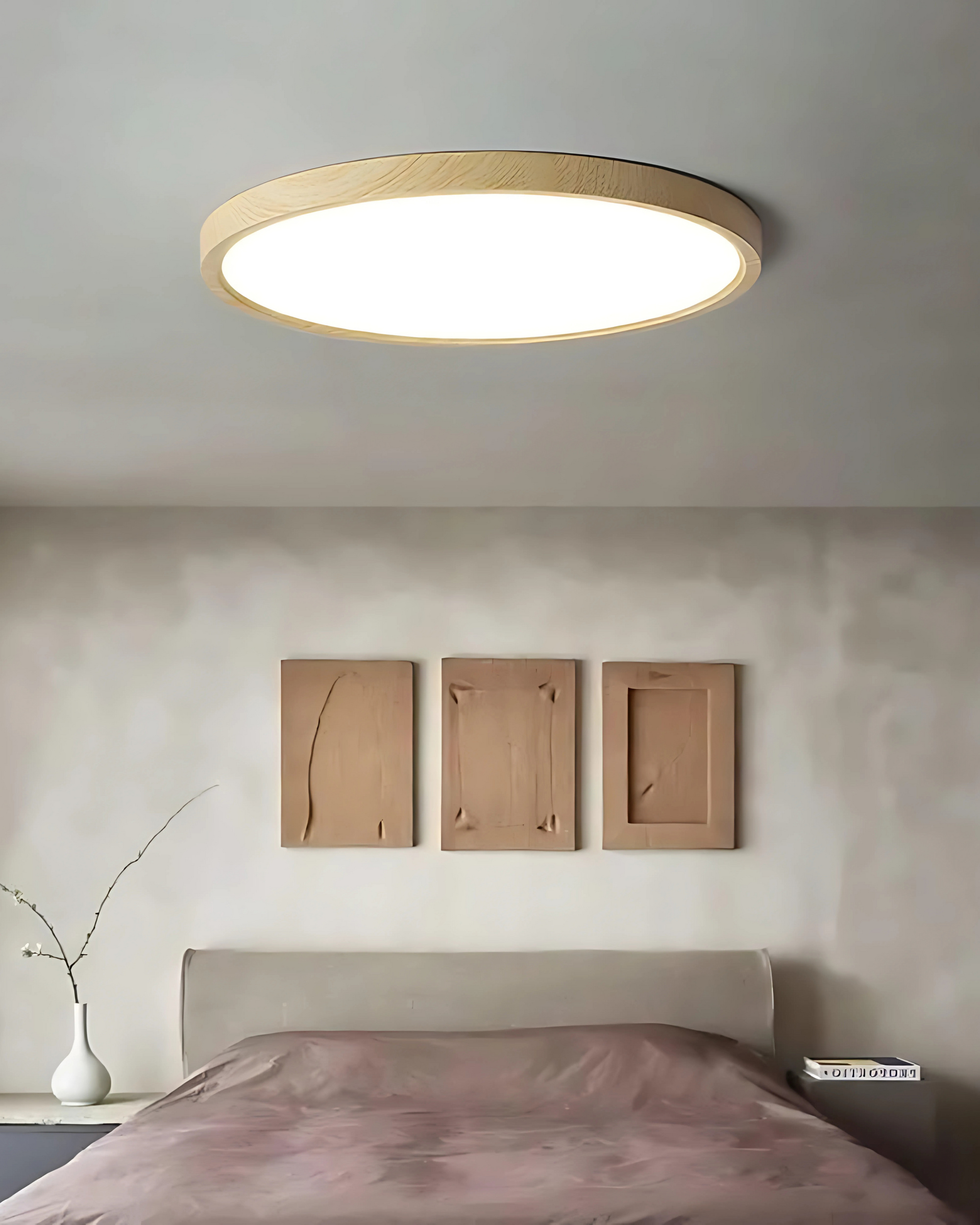 Ultra-Slim LED Ceiling Light Fixture – Modern Flush Mount Design for Elegant Illumination 2