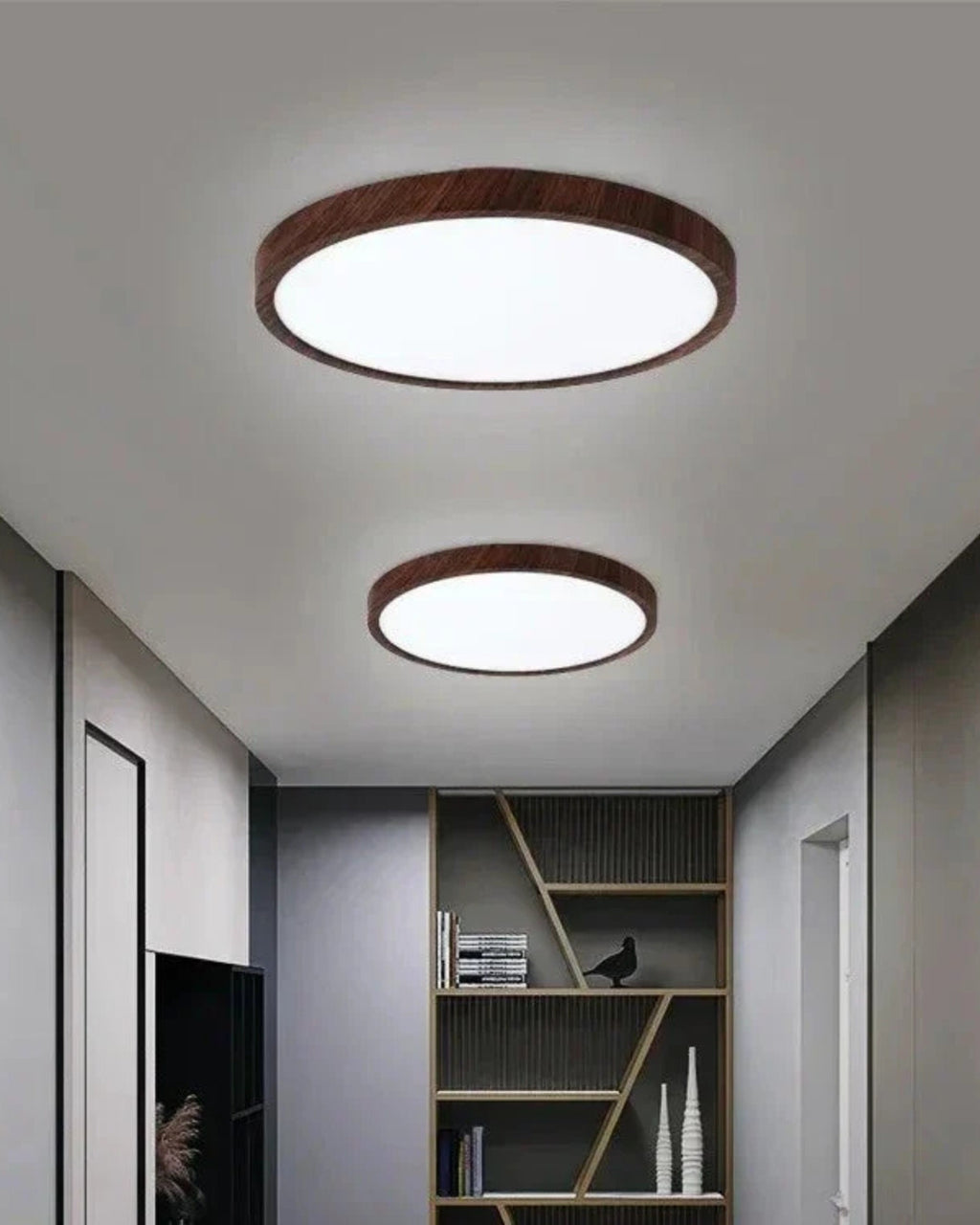 Ultra-Slim LED Ceiling Light Fixture – Modern Flush Mount Design for Elegant Illumination 5