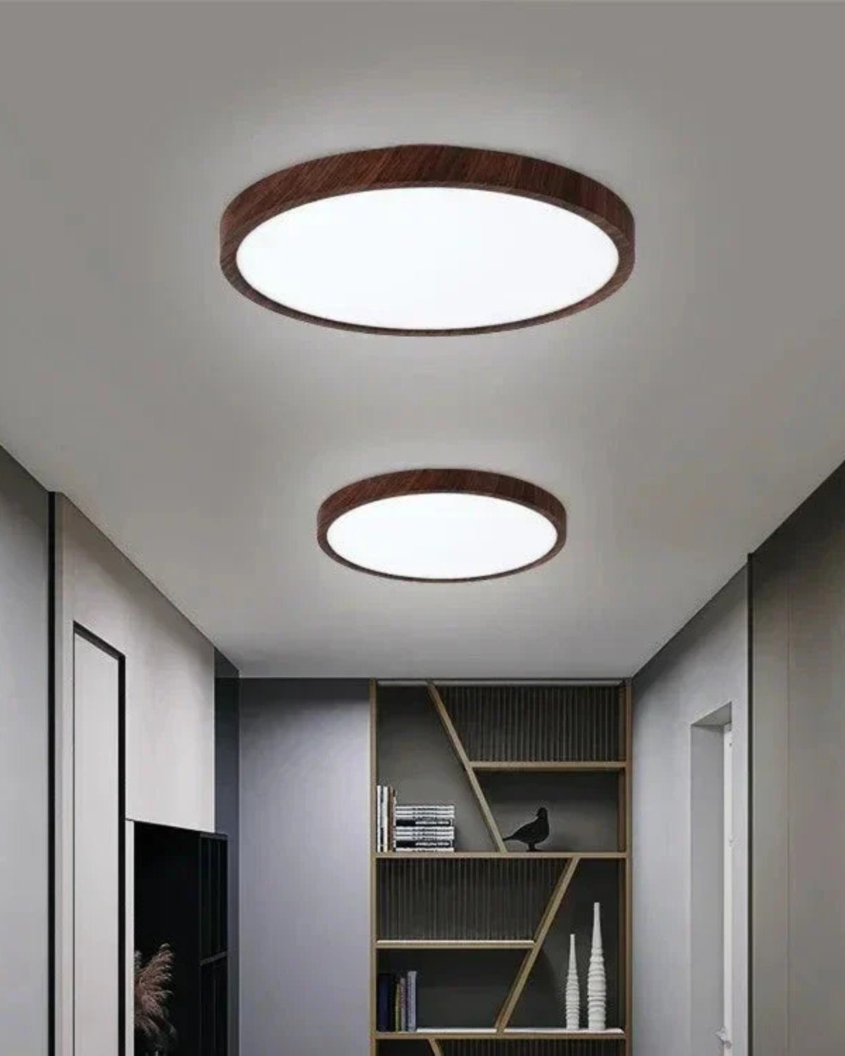 Ultra-Slim LED Ceiling Light Fixture – Modern Flush Mount Design for Elegant Illumination 5