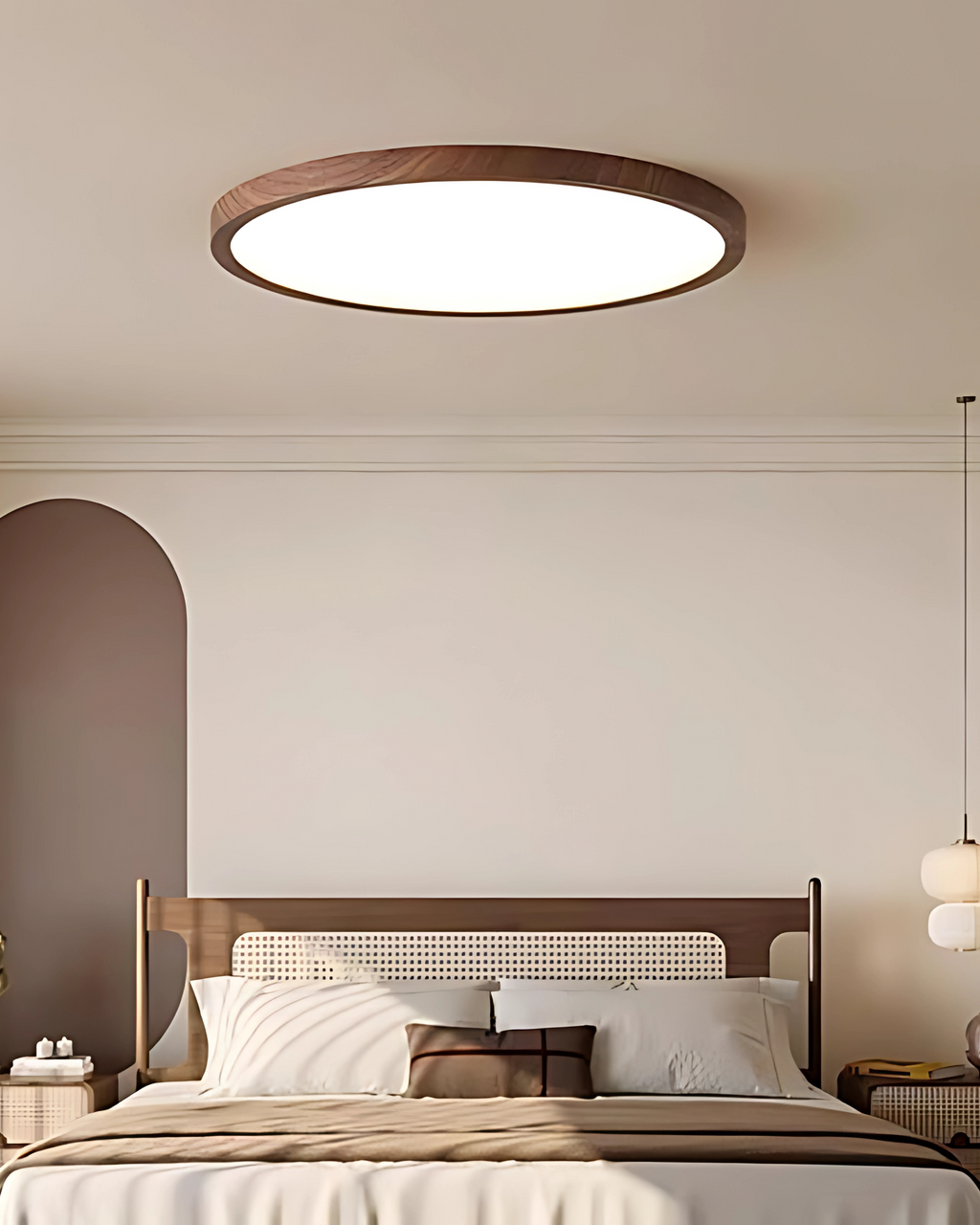 Ultra-Slim LED Ceiling Light Fixture – Modern Flush Mount Design for Elegant Illumination 7