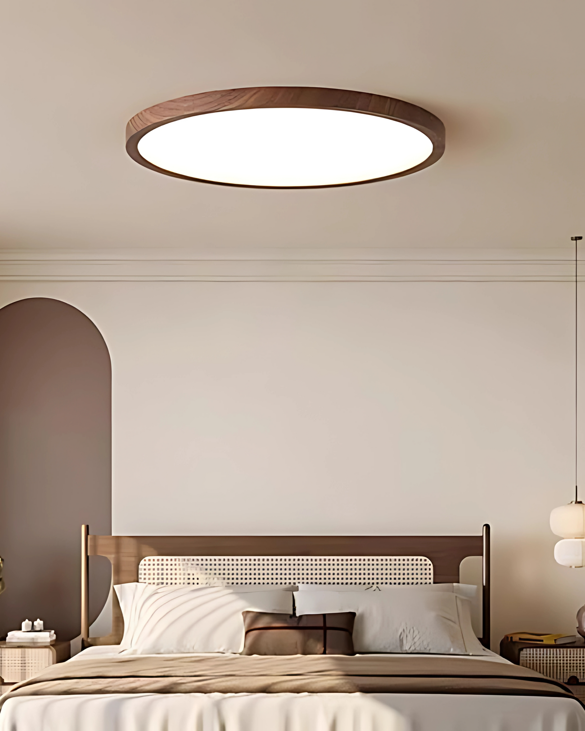 Ultra-Slim LED Ceiling Light Fixture – Modern Flush Mount Design for Elegant Illumination 7