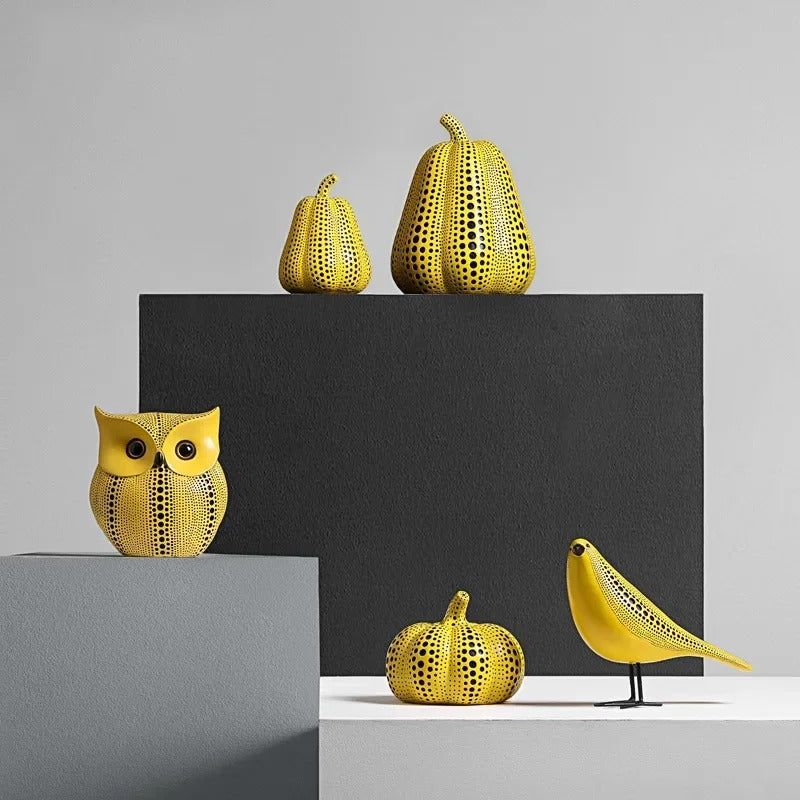 Vibrant Japanese-Inspired Decorative Ornaments for Home Decor 1