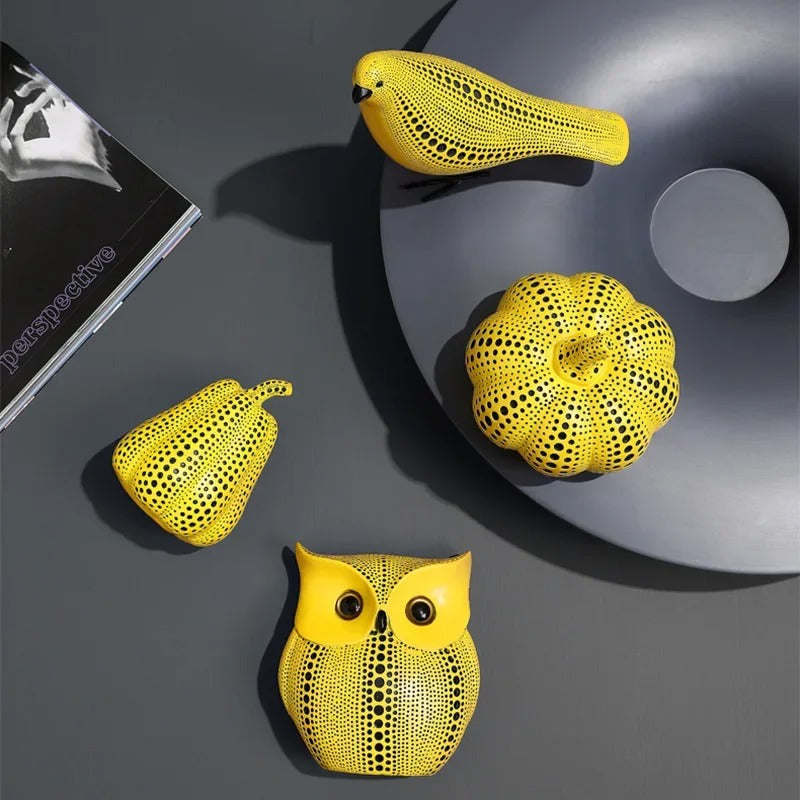 Vibrant Japanese-Inspired Decorative Ornaments for Home Decor 4