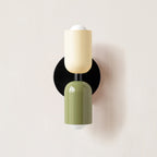 Vintage Adjustable Dual Head Wall Sconce Metal Finish 0
